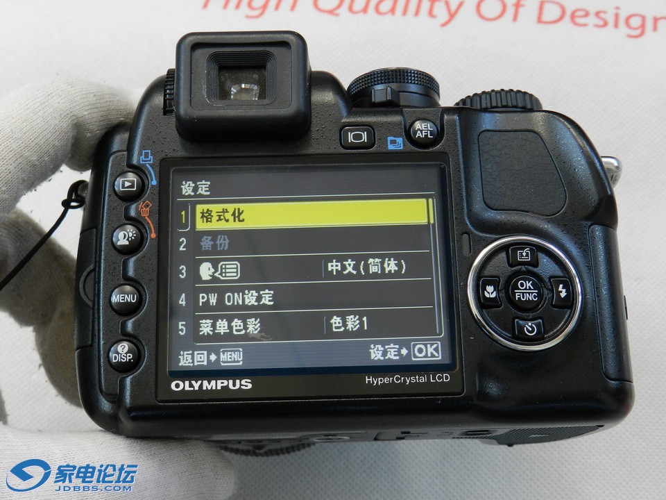 奥林巴斯sp570uz26mm广角20倍长焦1cm超微距光学防抖全手动95新送xd卡