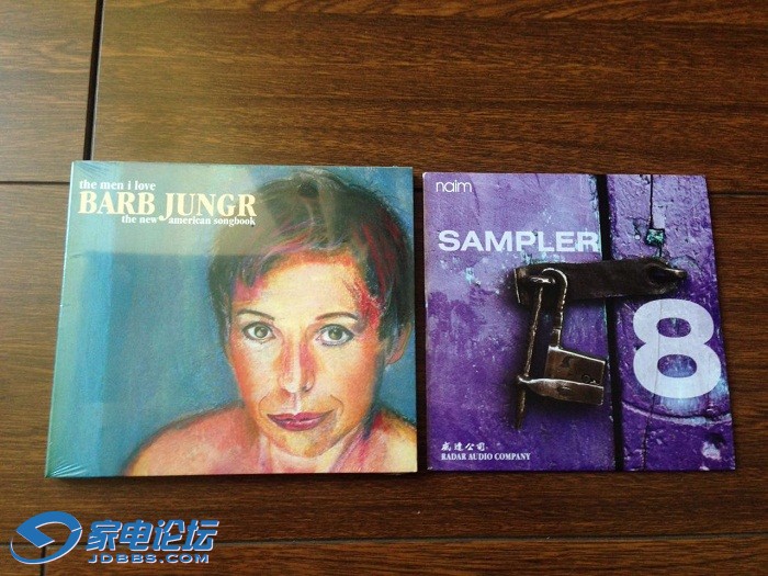 Naim Label˾Barb Jungr Men I Love: The New American Songbook CD1šSAMPLER 8 CD1ţ180Ԫ