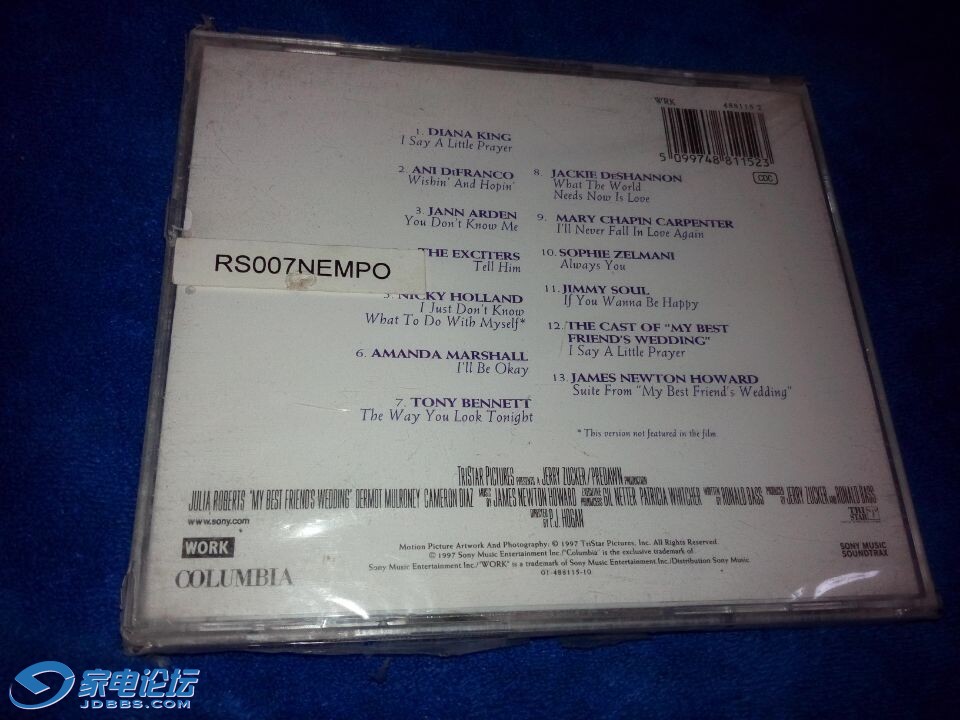 My Best Friend's Wedding ŷ cd ԭ ѵĻ .jpg