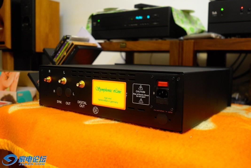 上海出德国之声symphoniclinevibrato高端cd机已出74
