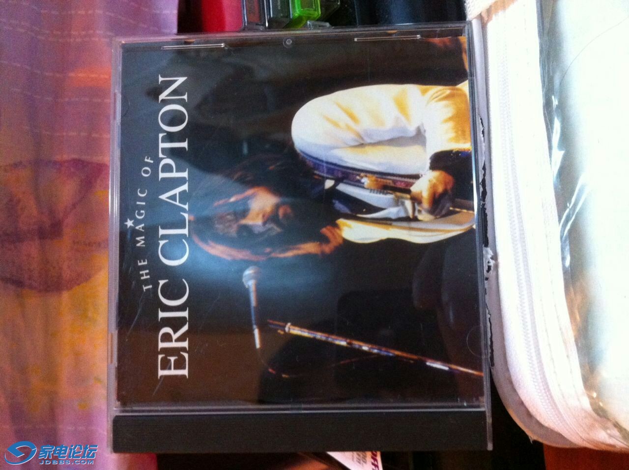 THE MAGIC OF ERIC CLAPTON