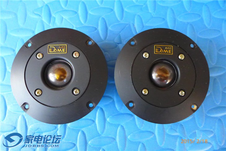 dome 30w8欧 高音喇叭 4寸双磁钢高音喇叭