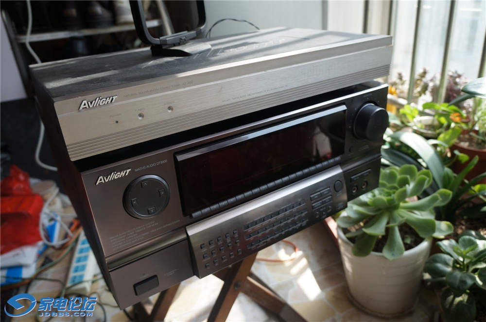 卖一台爱浪当年的旗舰功放dt3000成色好面板9新