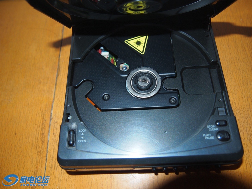 cd随身听toshiba东芝老cd机大胖子9421声音不错