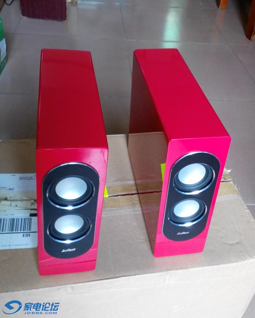 出全新微型发烧书架箱爱浪avlight at-2