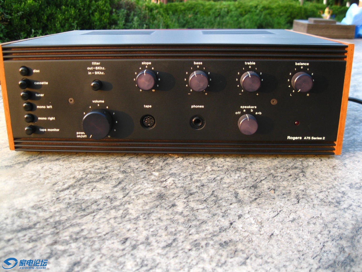 乐爵士rogersa75功放成色如新已出