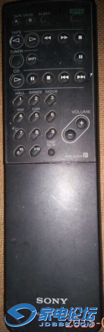 SONY S509����ң����2.jpg