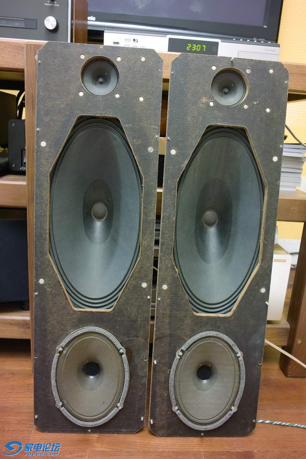 telefunken hi-fi loudspeaker 5403 德律風根 5403音箱