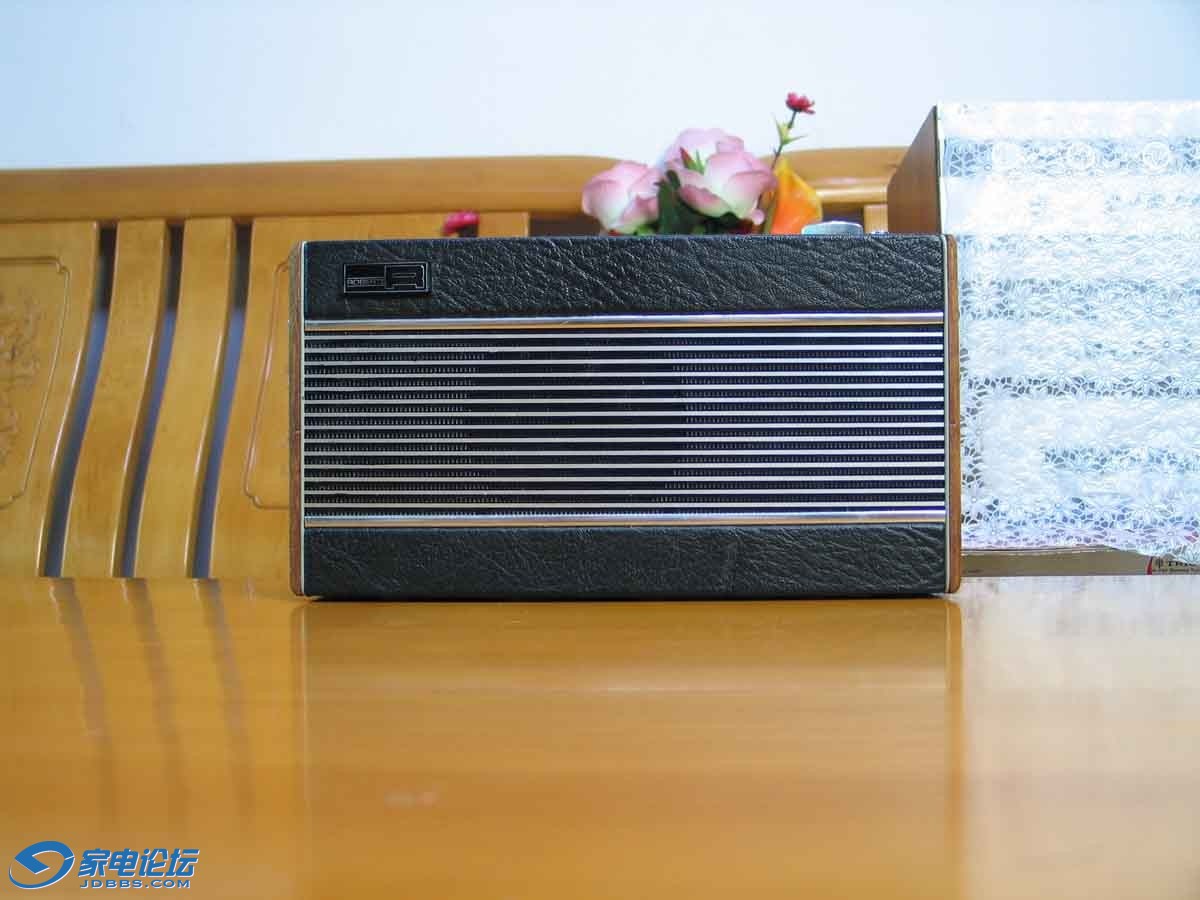 英国罗伯茨r747实木收音机