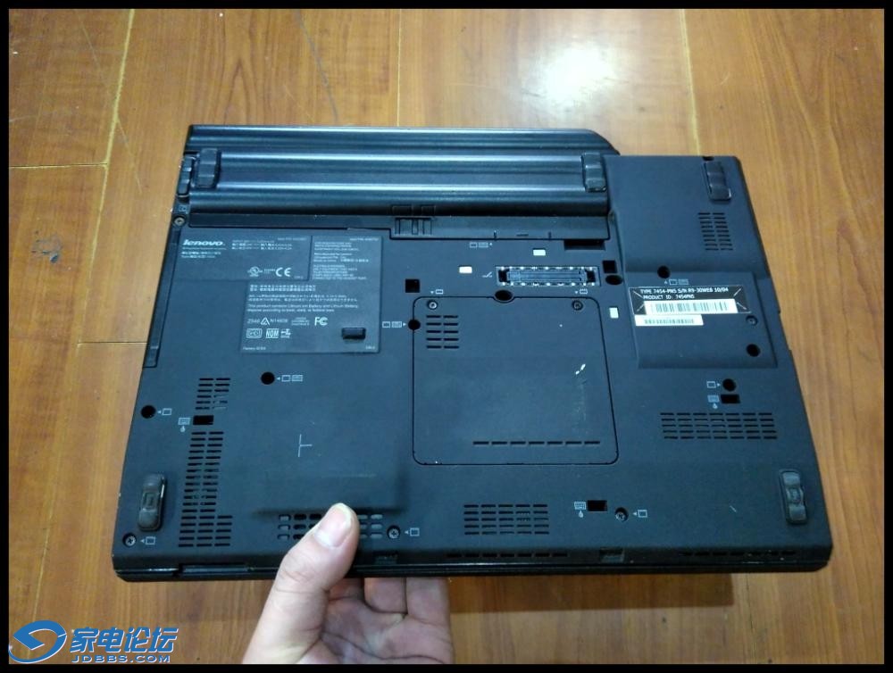 thinkpad x200 p8600 led