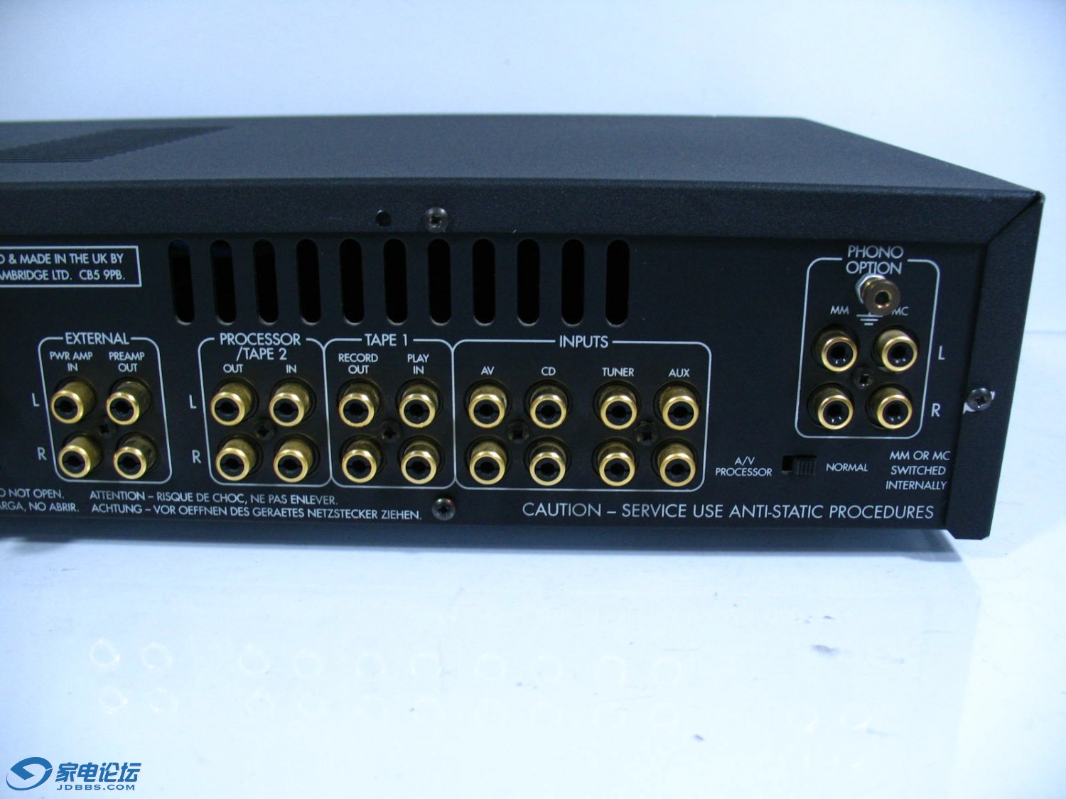 雅俊arcam delta 290功放,带唱放,成色新!(已出)