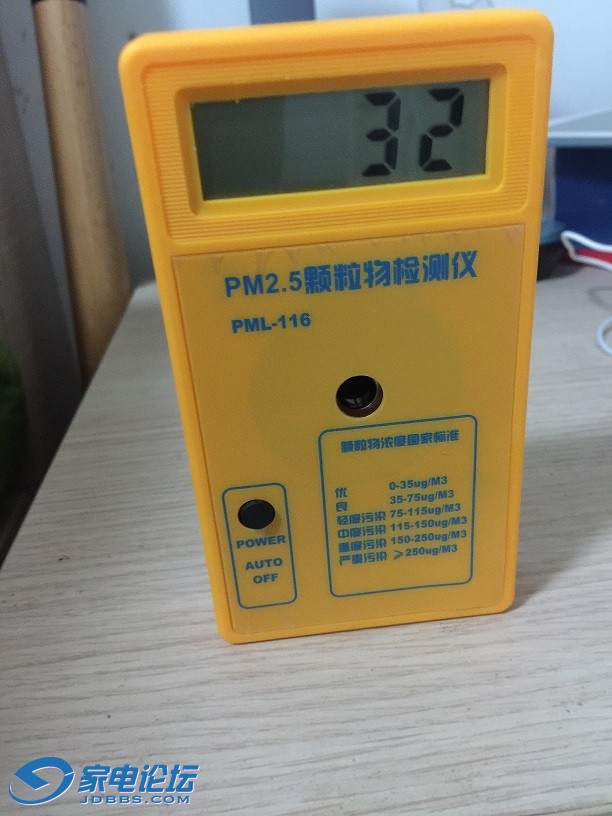 17��45��ʱ����ʾpm2.5����ֵ