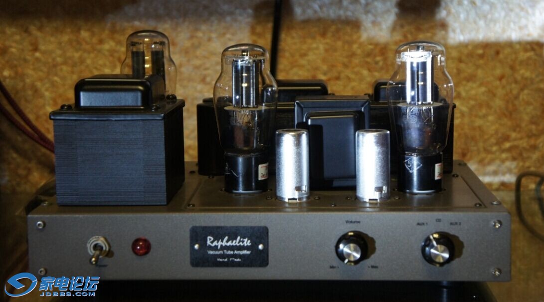 玩电子管,时间过得真快!