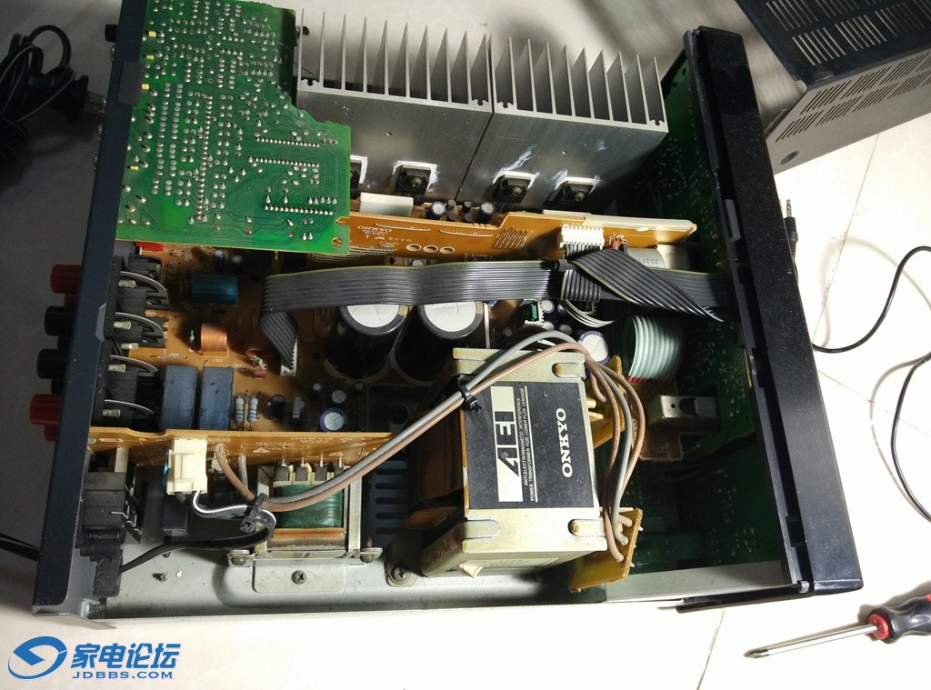 出个爱华hsj505hst06mk2onkyo功放