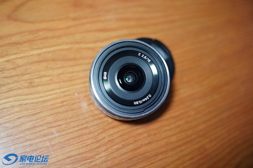 索尼微单饼干头e16 2.