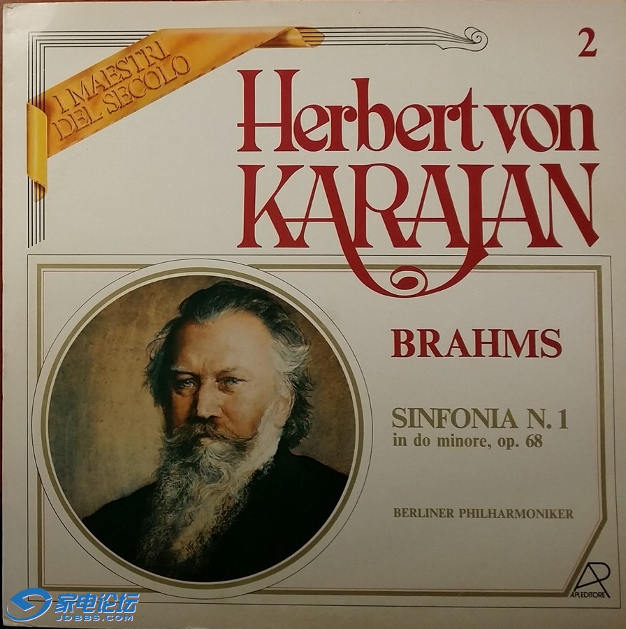 Herbert Von Karajan - Brahms Sinfonia N.1.Berliner Philharmoniker 24bit96khz.jpg