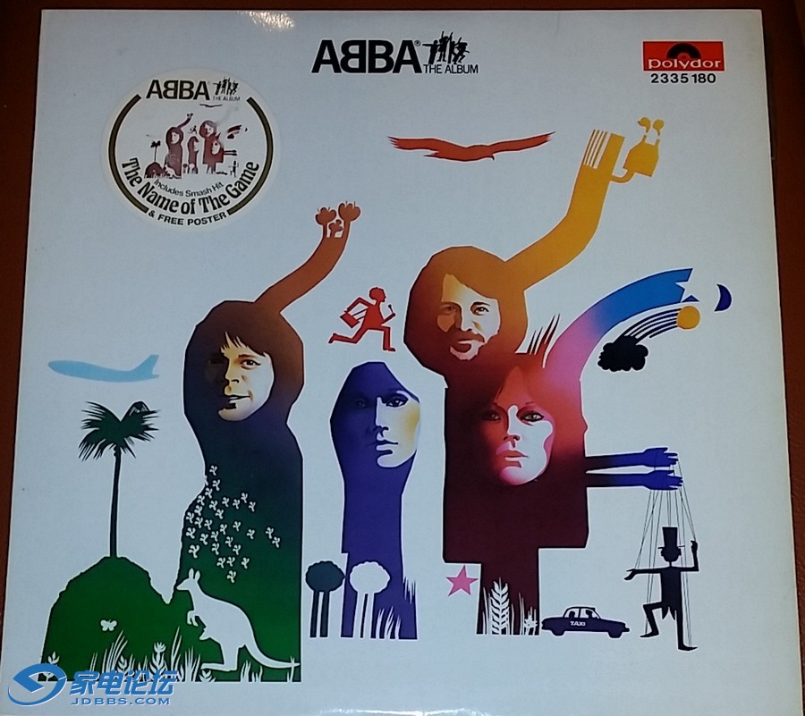 ABBA - The Aleum The Name of the Game.jpg