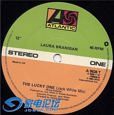 45 Laura Branigan - The lucky one2.jpg