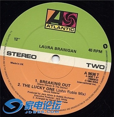 45 Laura Branigan - The lucky one3.jpg