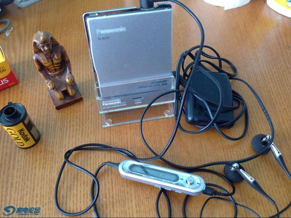 (已出封帖)转让 松下 mj97 md机一套!
