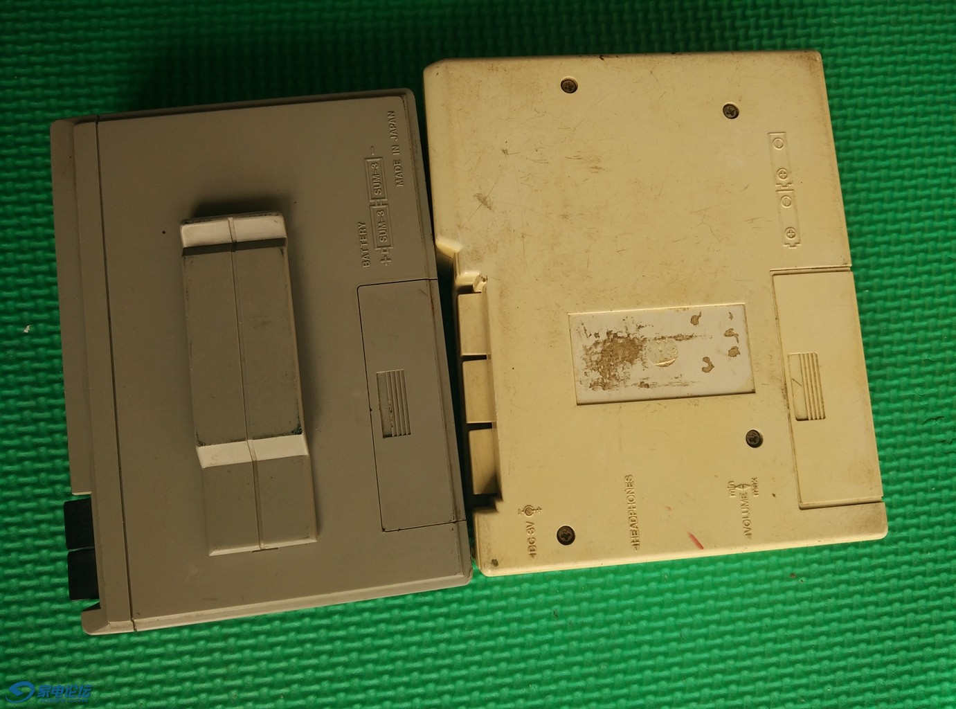 出几个爱华的磁带机v061耳机 jx759 ,老国货几个