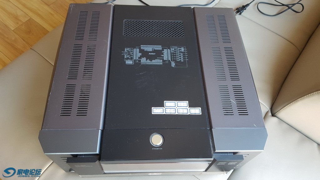 avlight 爱浪 x6 功放