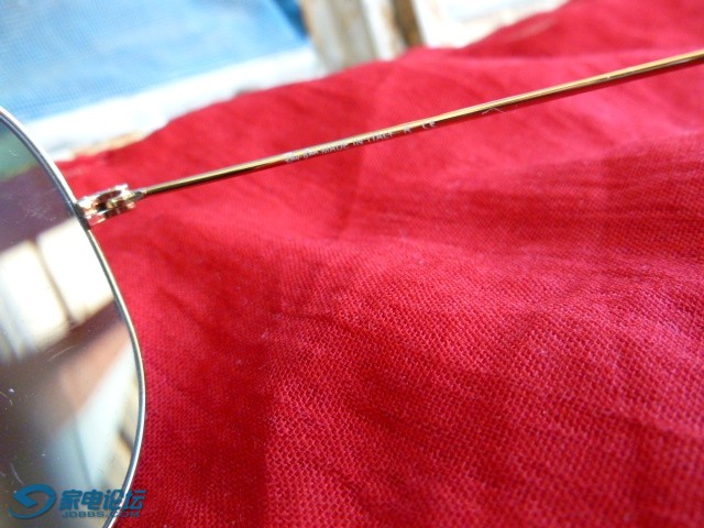 自用 近全新 雷朋经典的3026太阳镜 专柜1200元