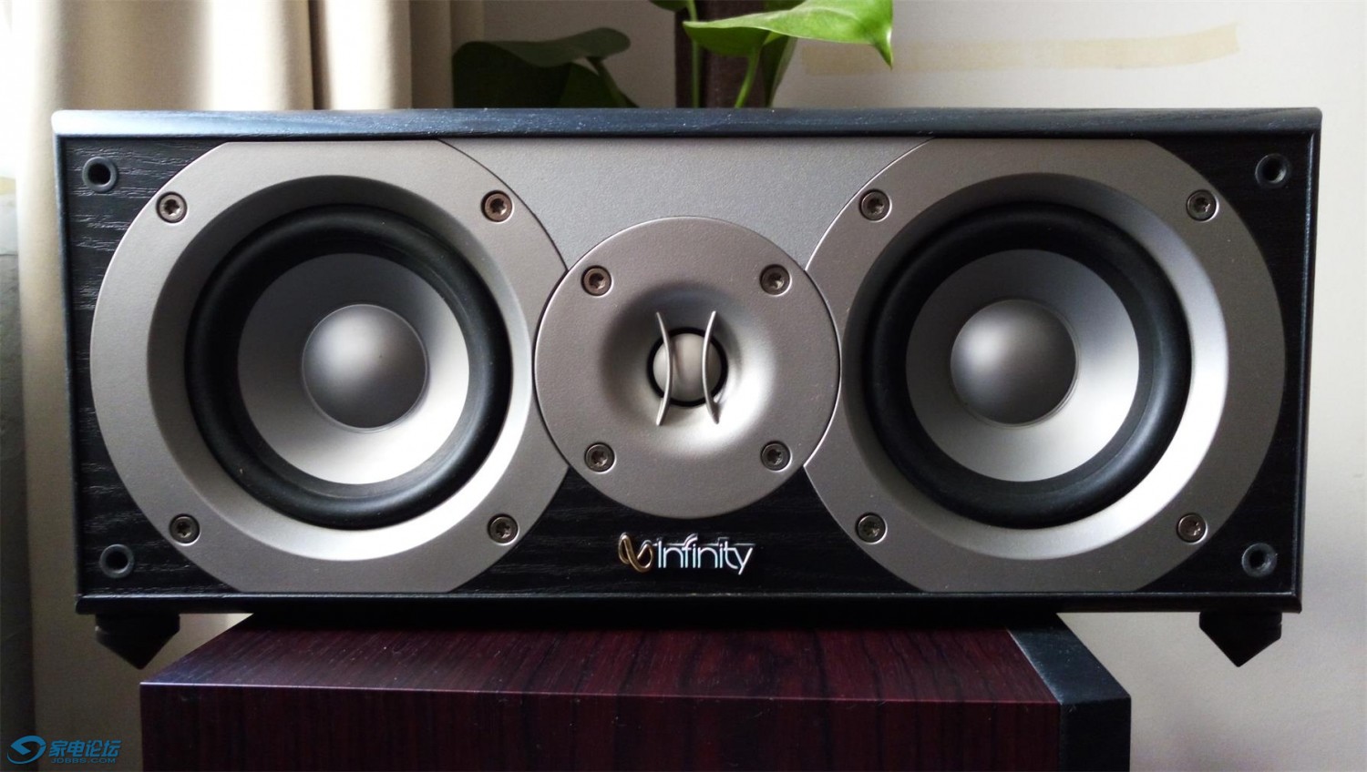 入门首选美国燕飞利仕infinityprimus中置音箱低价转让