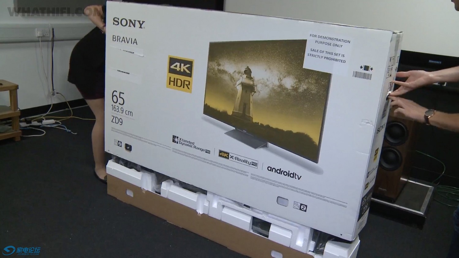 Sony Bravia ZD9 flagship 2016 4K TV C first look.mp4 - 00.00.27.360.jpg