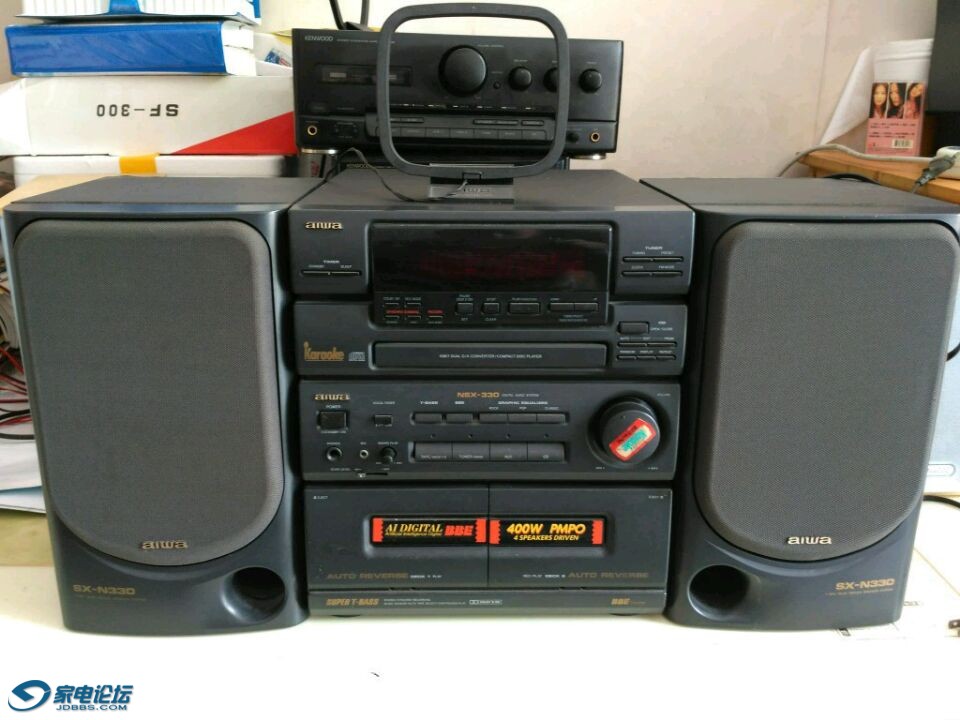 出两套爱华组合音响