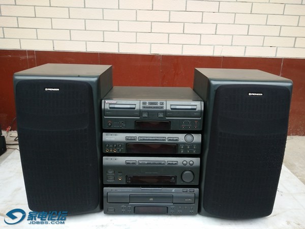 先锋cld-j720高级组合音响一套:已出