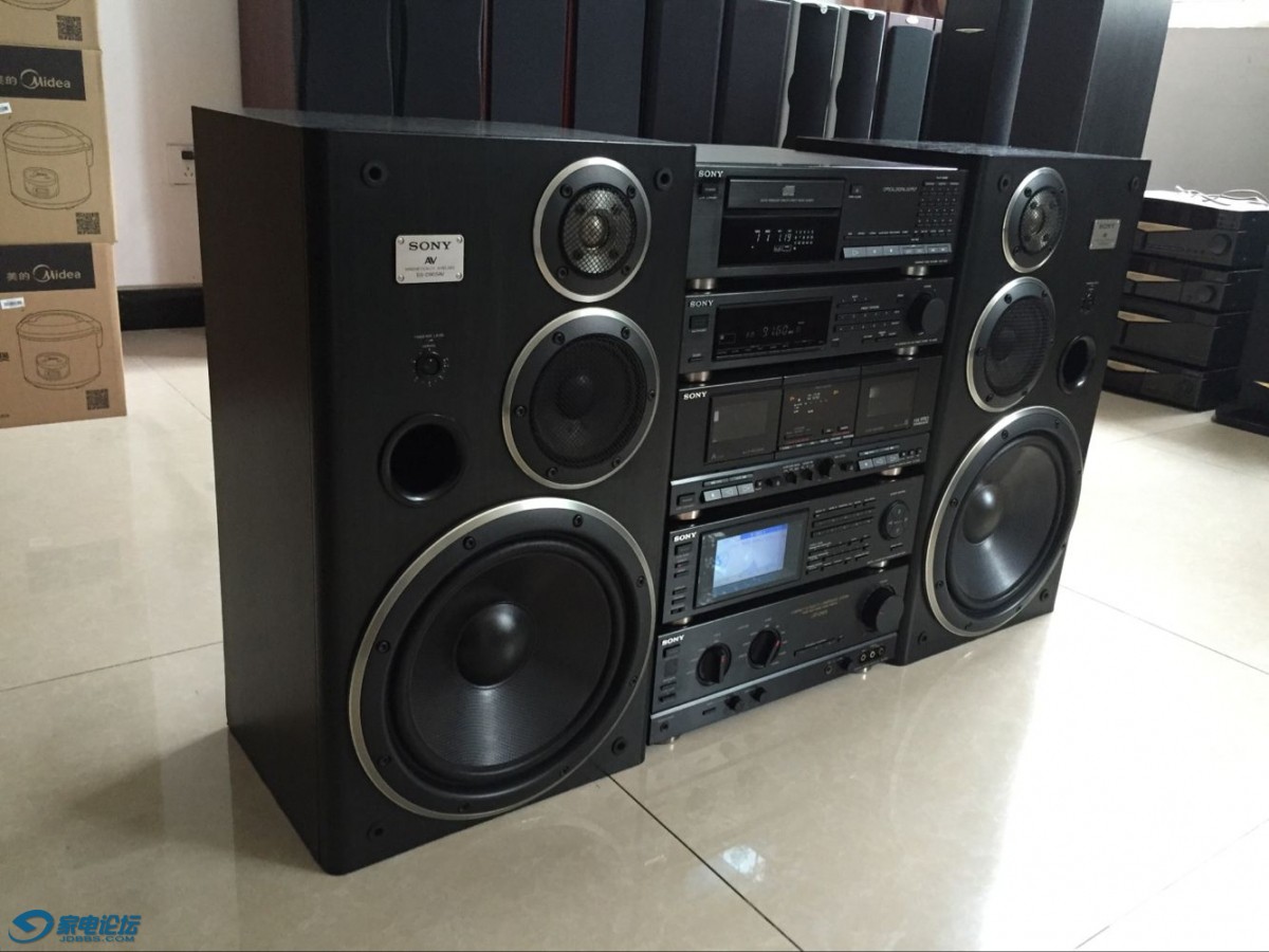 索尼lbtd905组合音响带原装遥控器