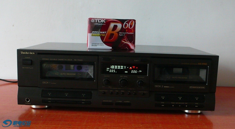 松下乐声 双卡; 声音不错的一台卡; 品相状态俱佳(已出)