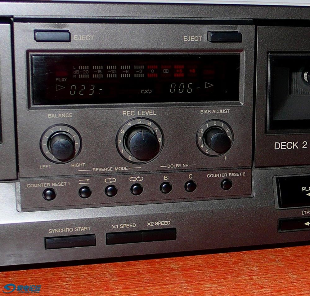 松下乐声 双卡; 声音不错的一台卡; 品相状态俱佳(已出)