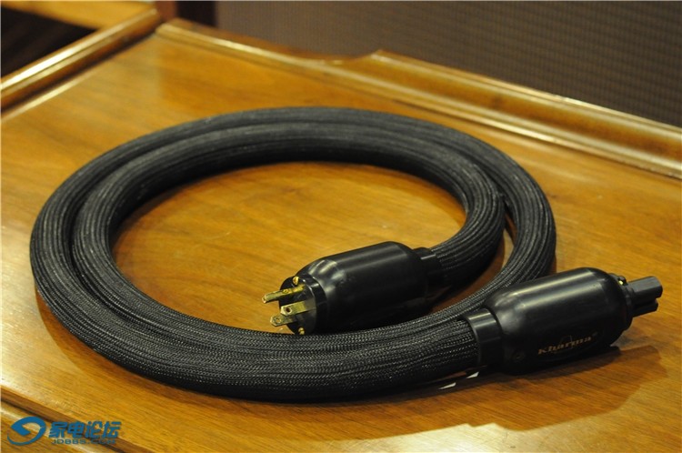 荷兰卡玛电源线卡玛hifi线材