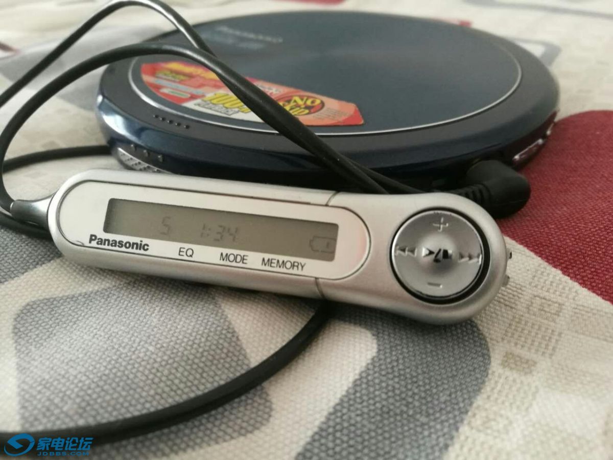 出一台松下ct790cd随身听 已出