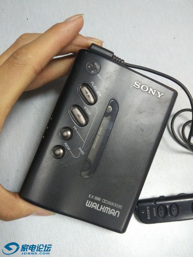 360元出个索尼sony wm-dx100磁带机随身听带线控问题机