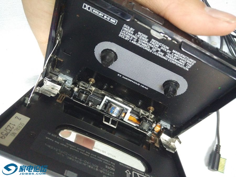 360元出个索尼sony wm-dx100磁带机随身听带线控问题机