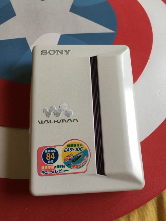 Sony wm-ex910