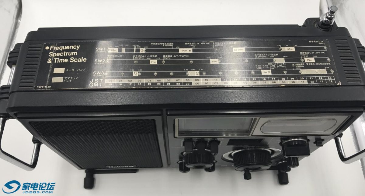 出难得成色的原装日本乐声national proceed 2800收音机