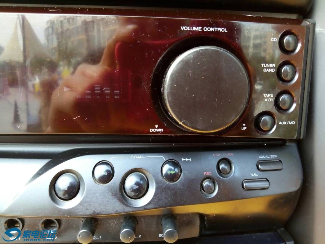 出一套健伍迷你黑金刚组合音响