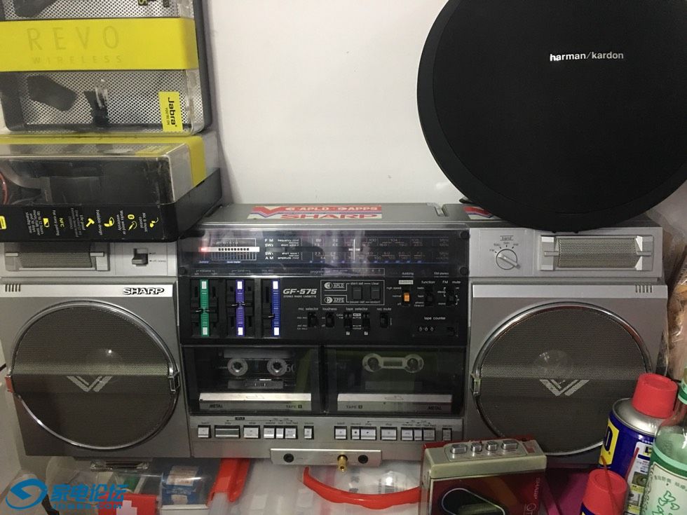 夏普gf-575收录机