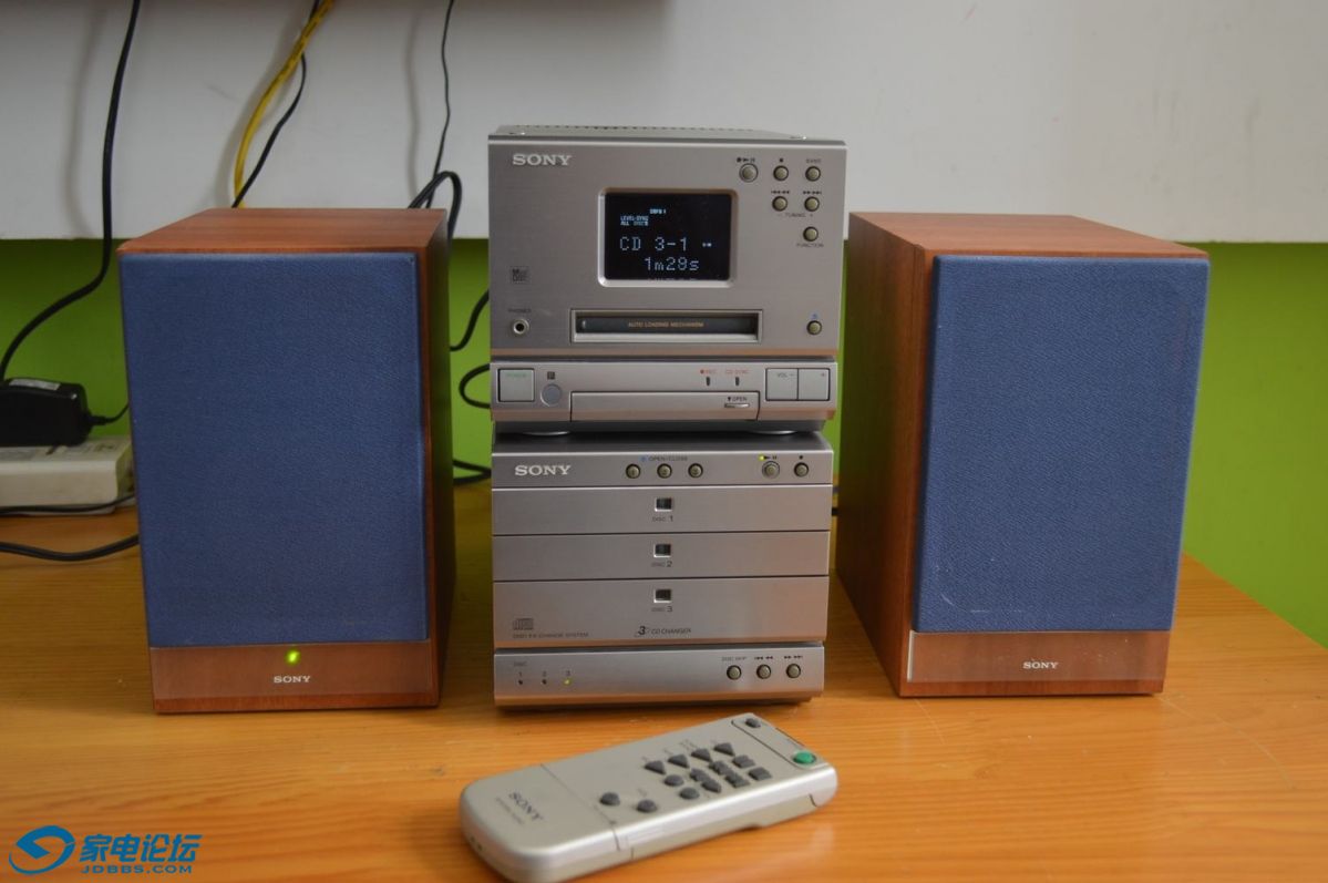 sonycdmd迷你组合音响