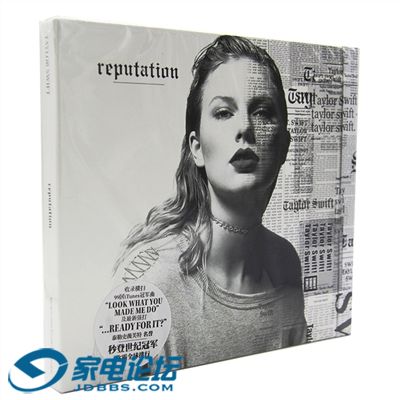 6. ̩˹ Taylor Swift Reputation
