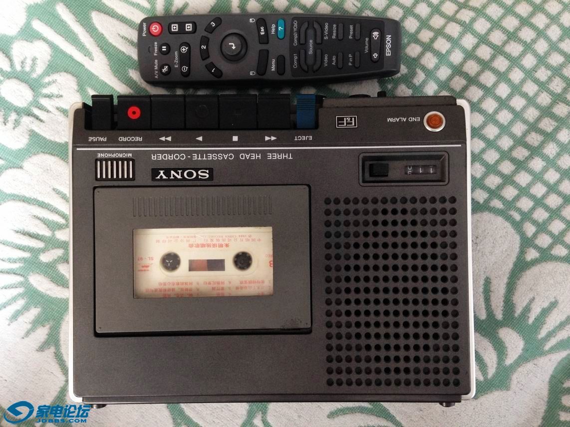 索尼专业桌面录音机三磁头tc14214台周末特价98元