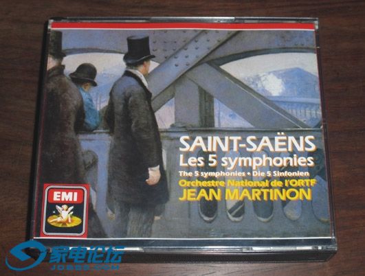 saint-saens the 5 symphonies.jpg