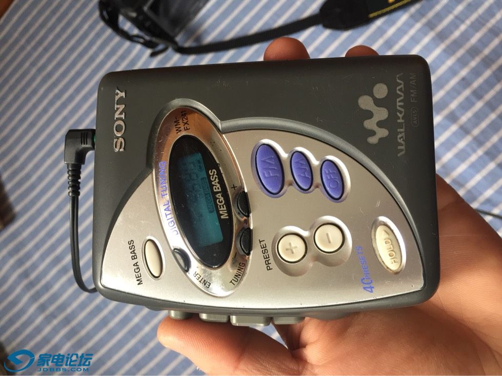 索尼wm-fx241_≡ 家电交易区 ≡_耳机随身听交易区_家电论坛