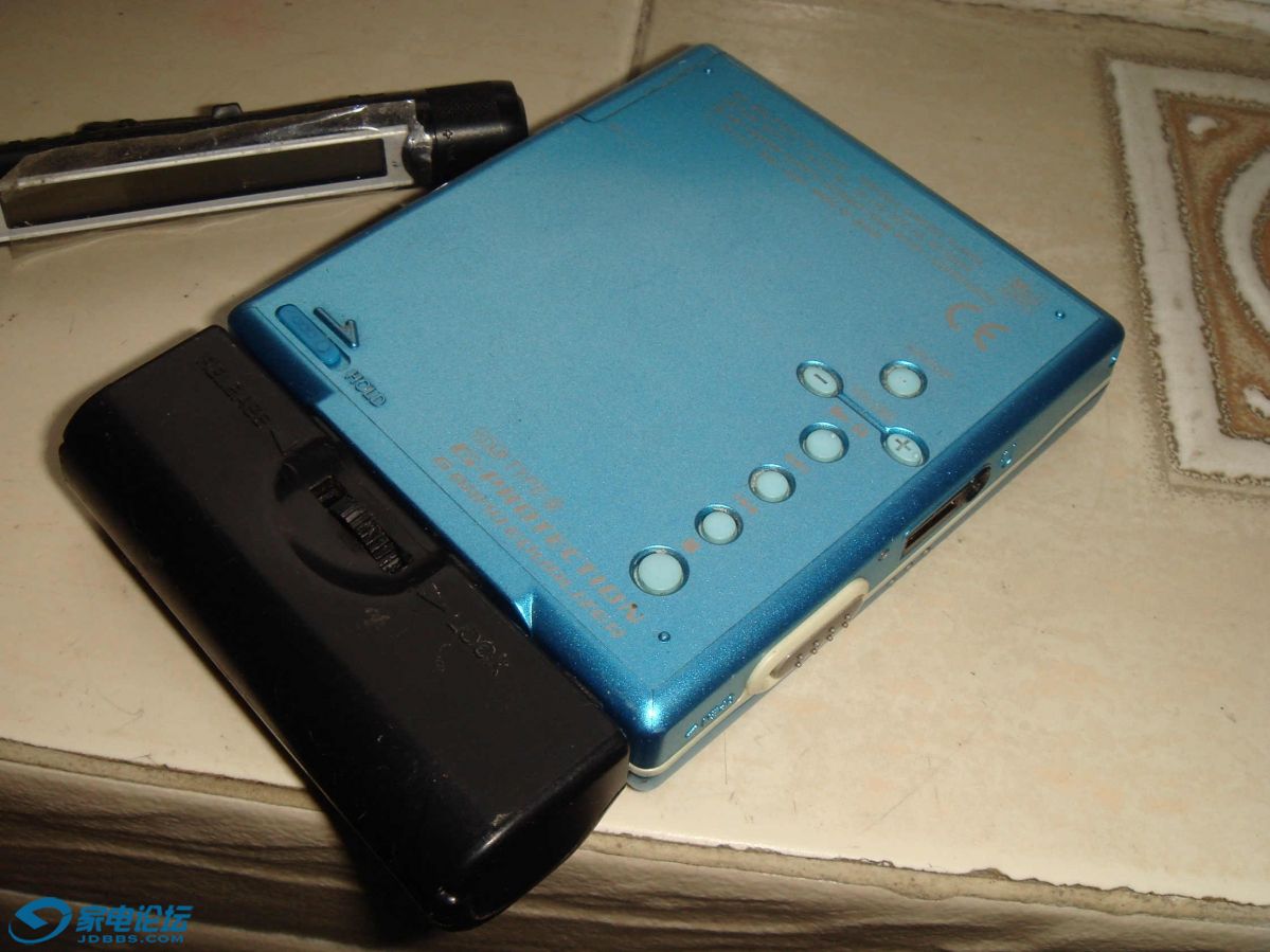 sony单放md薄机已出