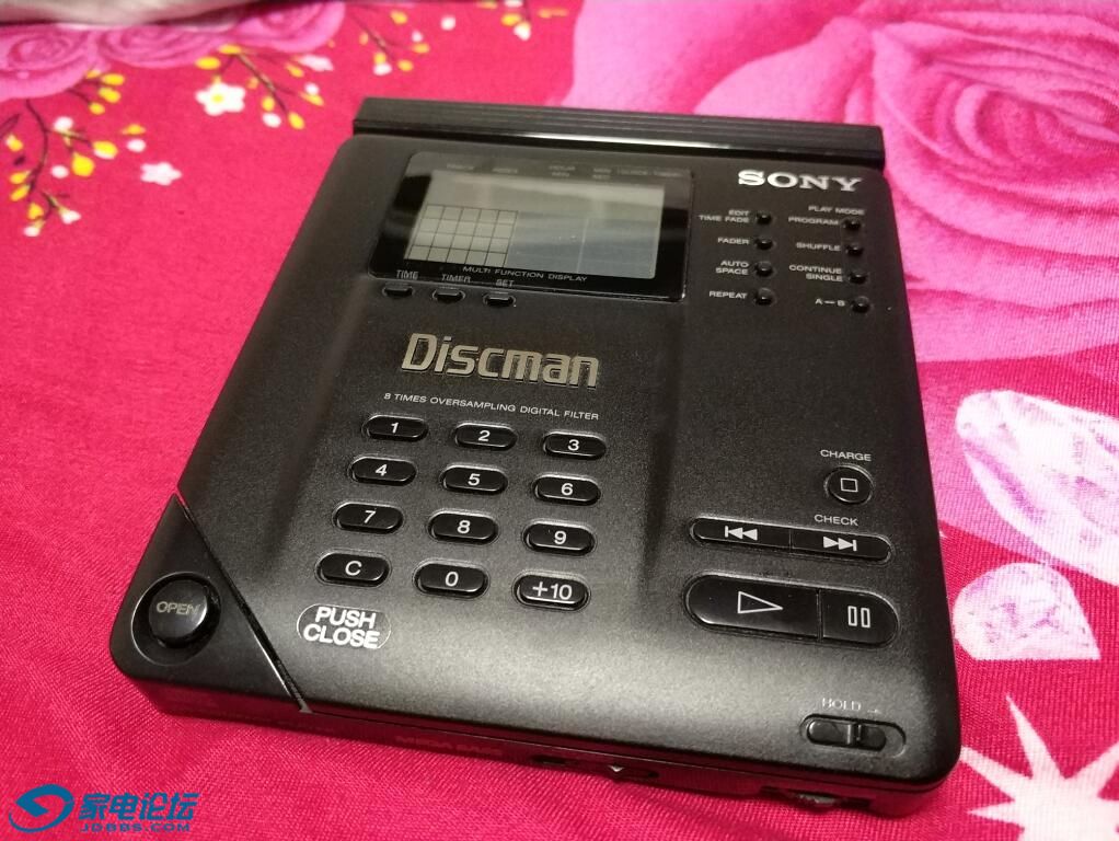 出套終極收藏成色,索尼d350 cd機discman_≡ 家電交易區 ≡_耳機隨身