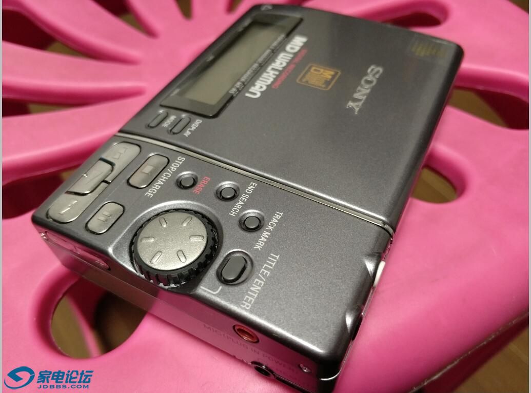 好成色索尼mz-r3经典好声md机